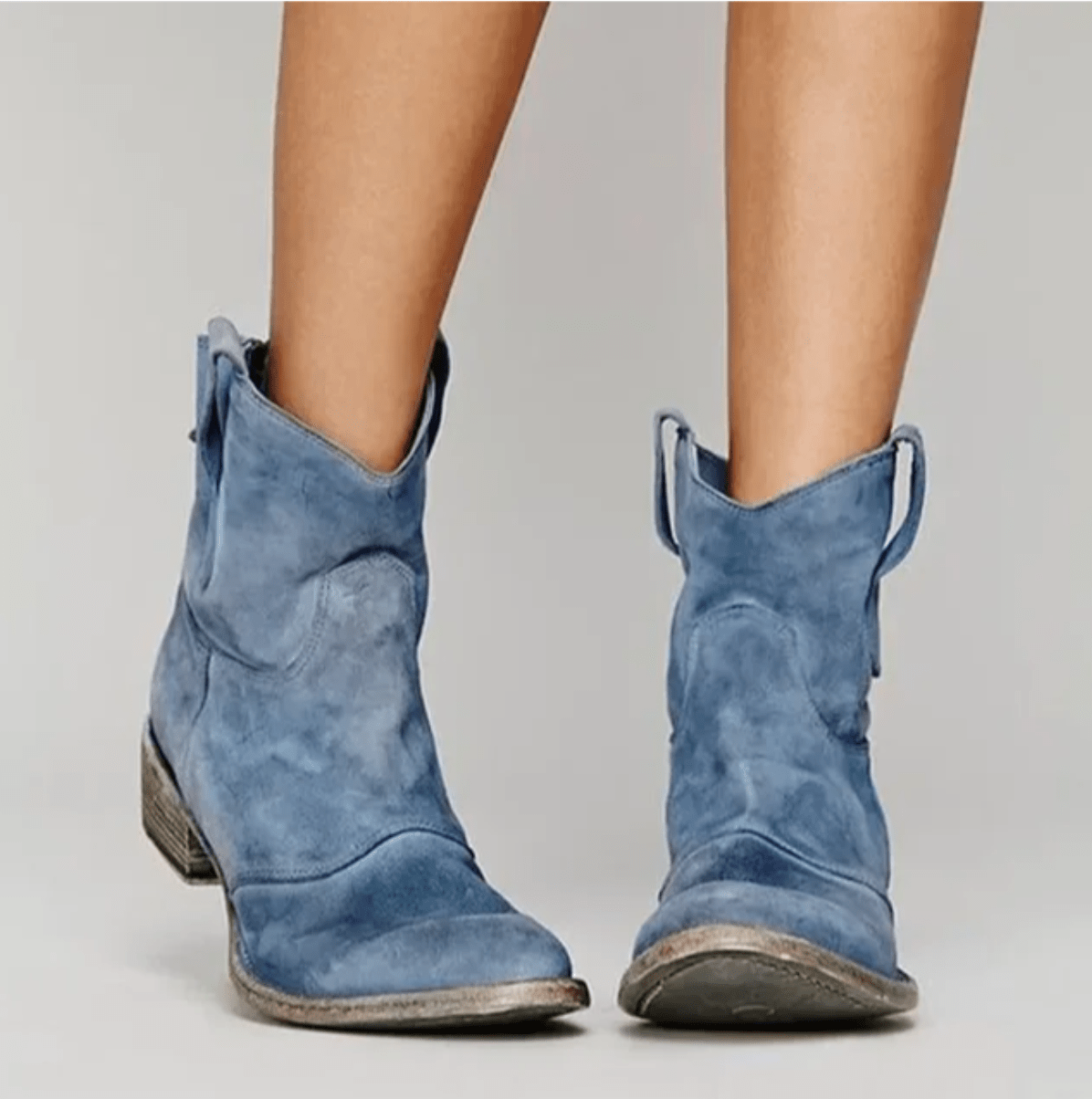 Van Elst Mode® | Comfortabele Instap enkellaarsjes