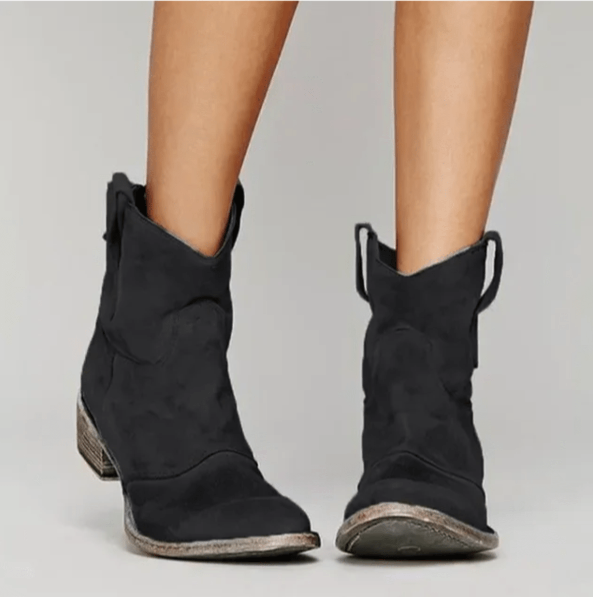 Van Elst Mode® | Comfortabele Instap enkellaarsjes