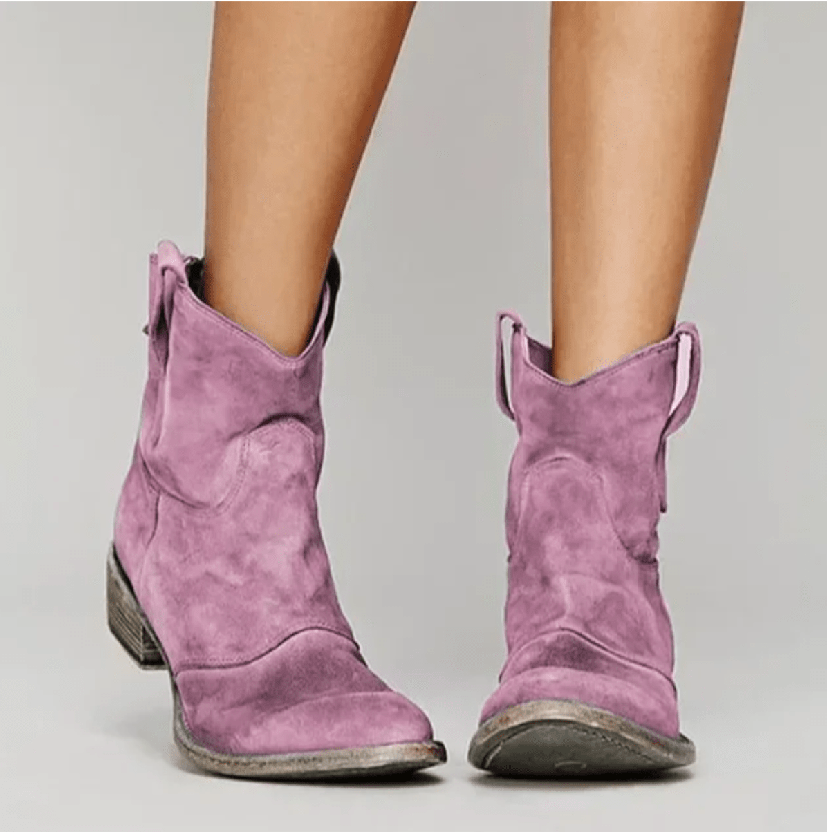 Van Elst Mode® | Comfortabele Instap enkellaarsjes
