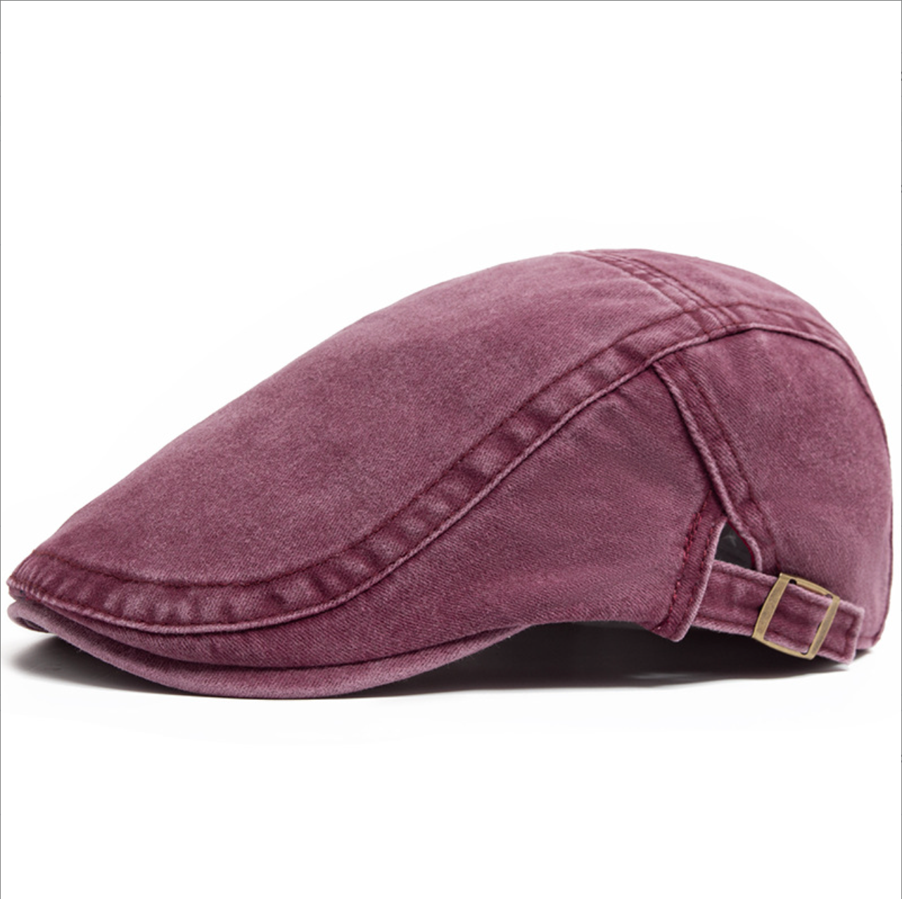 Van Elst Mode® | Stijlvolle Denim Flatcap (TIJDELIJK 1+1 GRATIS!)