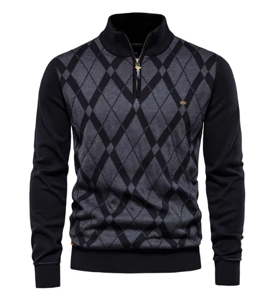 Van Elst Mode® | Half-Zip Herentrui