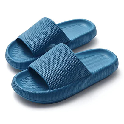 Van Elst Mode® | FLOATIES™ Ultiem Comfort Slippers met Dikke Zool en Zachte Demping