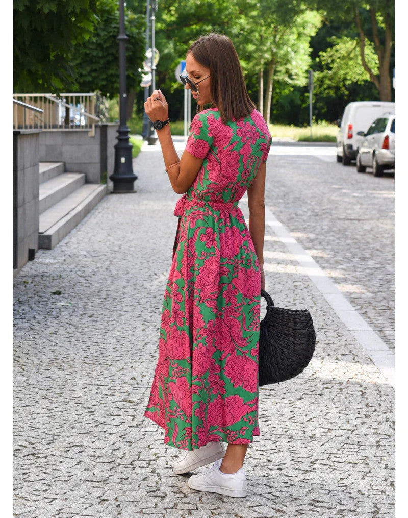Van Elst Mode® | Elegante zomer jurk