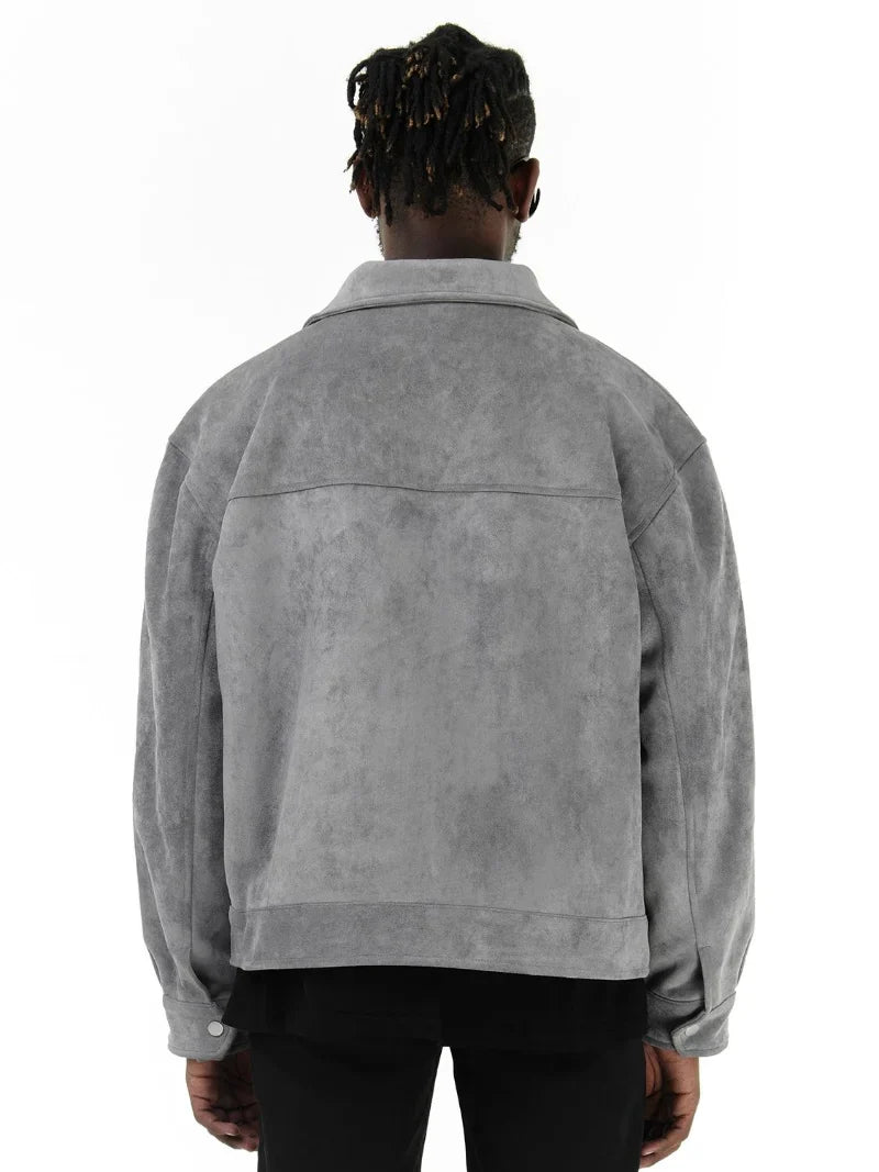 Van Elst Mode® | Suède Oversized Jack