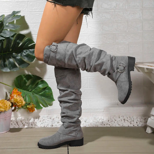 Van Elst Mode® | Kniehoge Laarzen