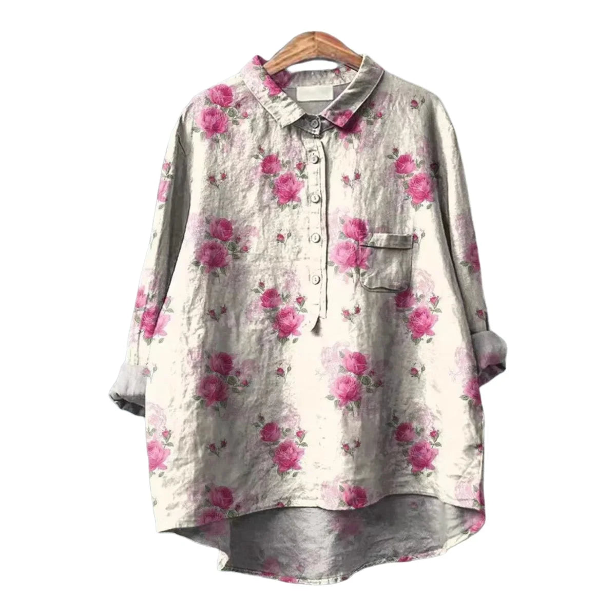 Van Elst Mode® | Luchtige comfortabele zomerblouse ( TIJDELIJK 1+1 GRATIS!)
