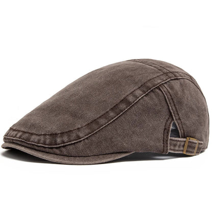 Van Elst Mode® | Stijlvolle Denim Flatcap (TIJDELIJK 1+1 GRATIS!)