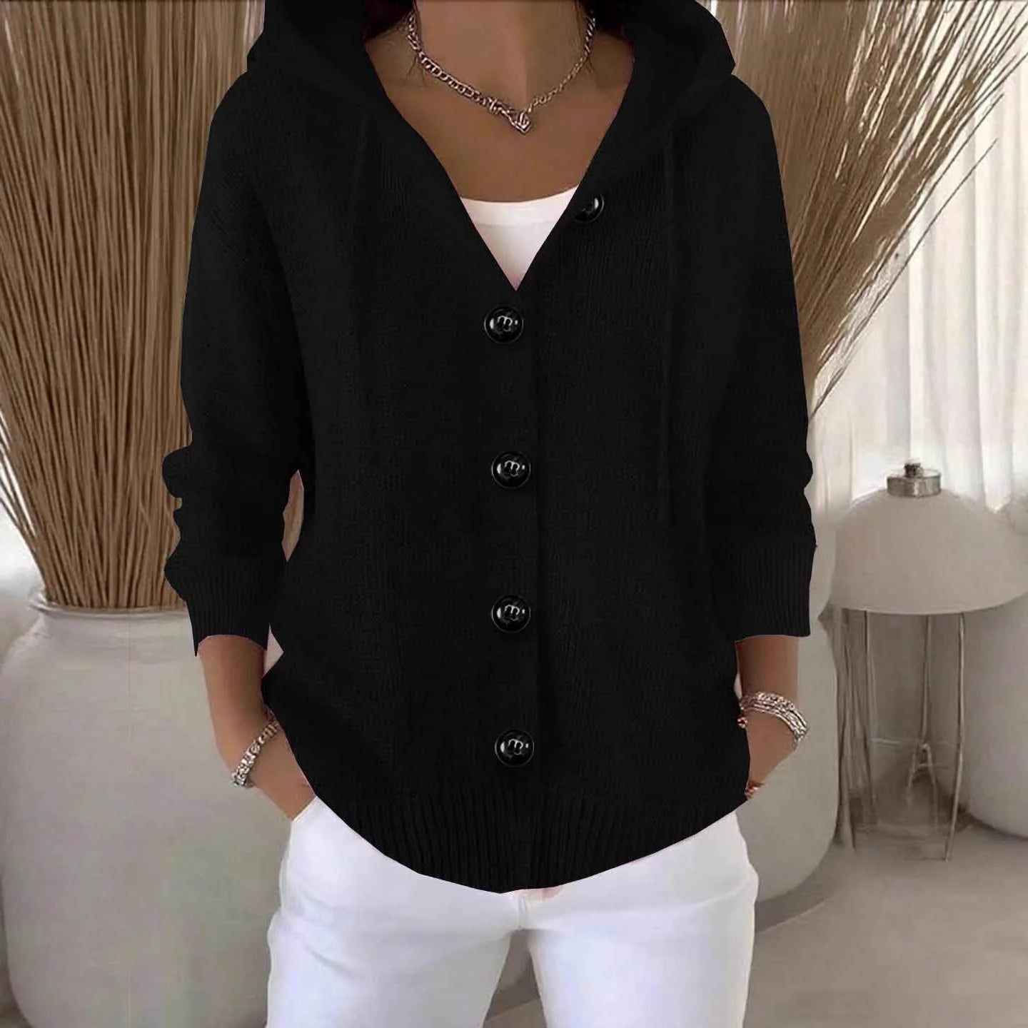Van Elst Mode® | Elegante comfortabele cardigan