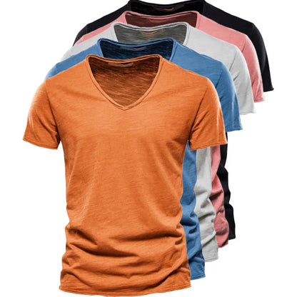 Van Elst Mode® | Katoenen Zomer Shirt (TIJDELIJK 1+1 GRATIS!)