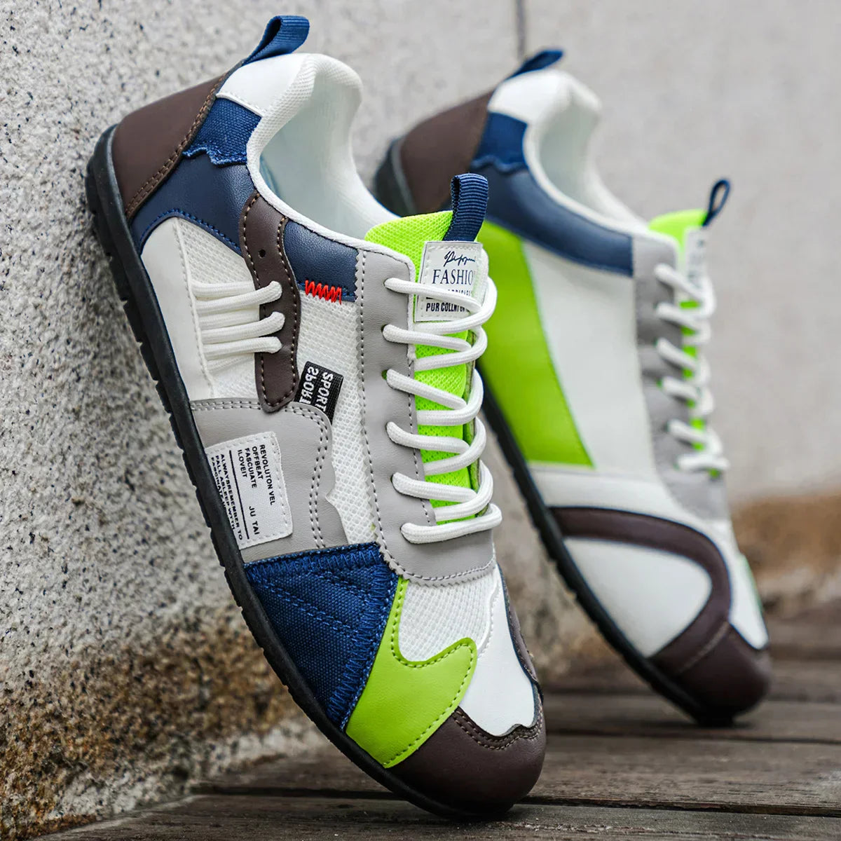 Van Elst Mode® | Retro gekleurde sneakers