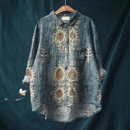 Van Elst Mode® | Luchtige comfortabele zomerblouse ( TIJDELIJK 1+1 GRATIS!)
