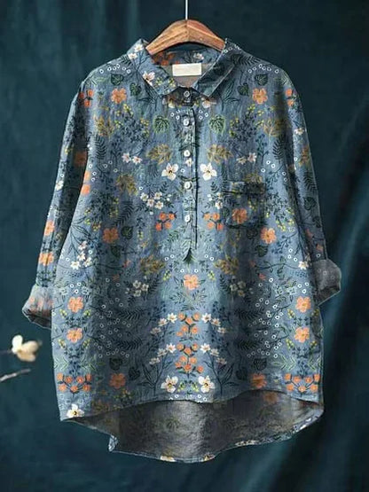 Van Elst Mode® | Luchtige comfortabele zomerblouse ( TIJDELIJK 1+1 GRATIS!)