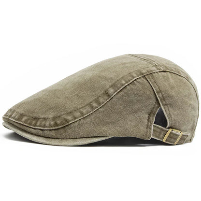 Van Elst Mode® | Stijlvolle Denim Flatcap (TIJDELIJK 1+1 GRATIS!)