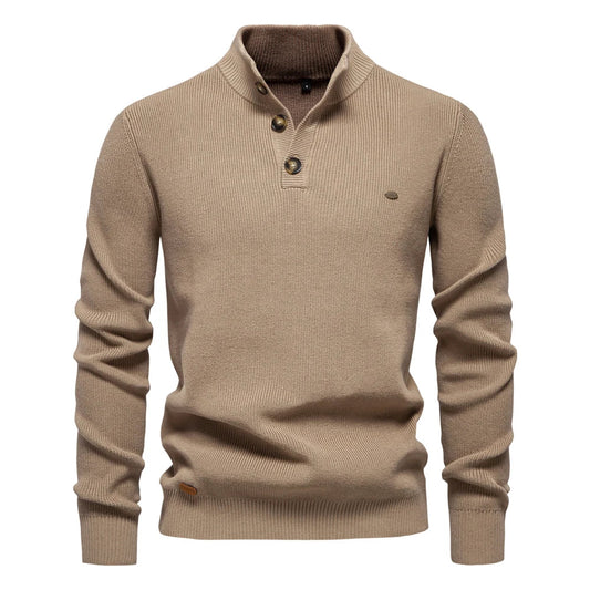 Van Elst Mode®  | Herentrui Met Knoopdesign