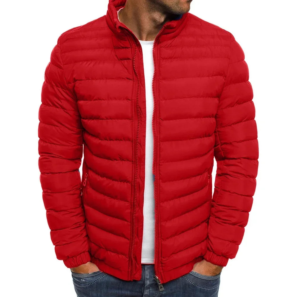 Van Elst Mode® | Gewatteerde pufferjas voor heren