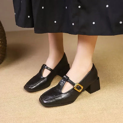 Van Elst Mode®| Franse Geïnspireerde Mary Janes