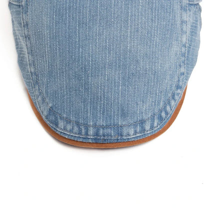 Van Elst Mode® | Premium Denim Flat Cap – Tijdloze Stijl & Dagelijks Comfort (VANDAAG TIJDELIJK 1+1 GRATIS!)