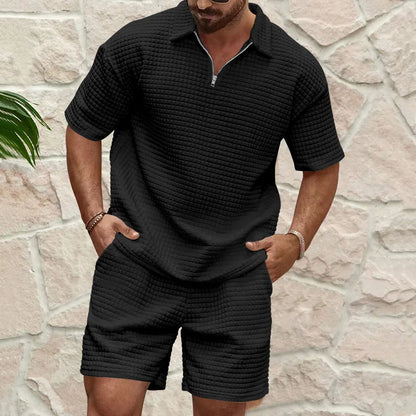 Van Elst Mode® | Stijlvolle poloset voor heren (TIJDELIJK 1+1 GRATIS!)