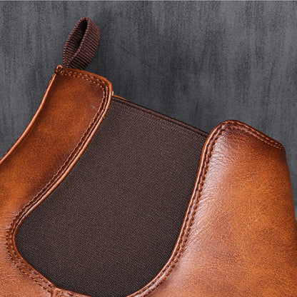 Van Elst Mode®| Tijdloze Chelsea-Boots