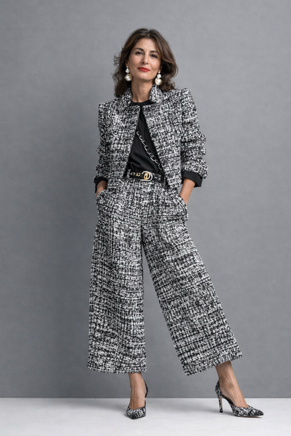 Van Elst Mode® | Chic Tweedelig Damesensemble
