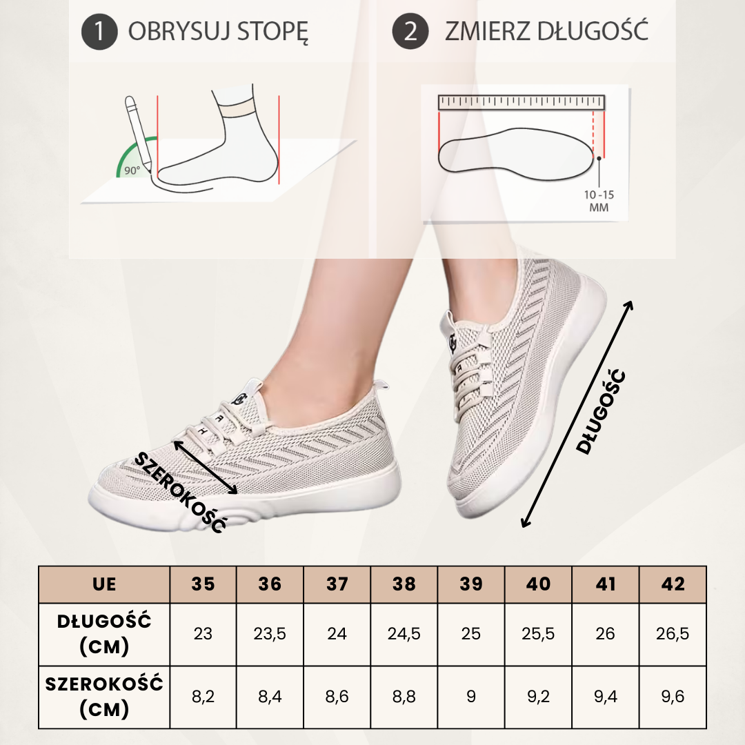 Van Elst Mode® | Luchtige dames moccassins met glanzende details