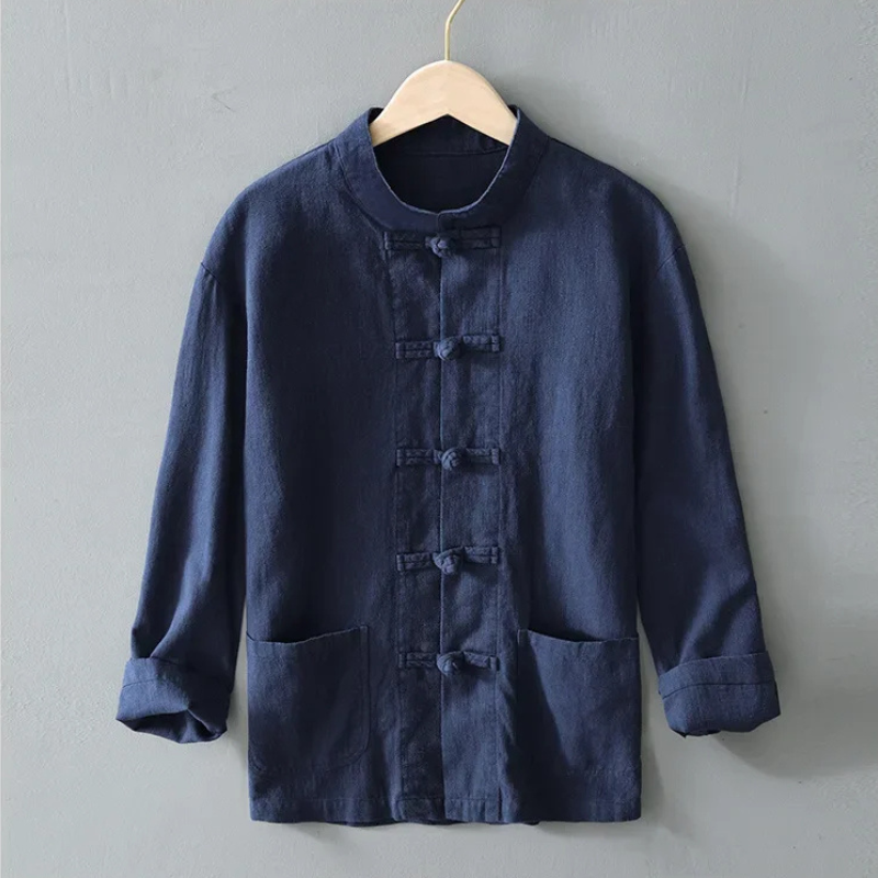 Van Elst Mode® | Nippon Katoen-Linnen Shirt