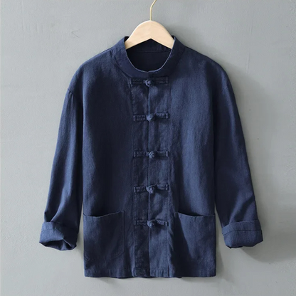 Van Elst Mode® | Nippon Katoen-Linnen Shirt