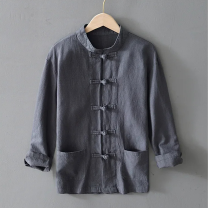 Van Elst Mode® | Nippon Katoen-Linnen Shirt