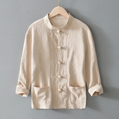 Van Elst Mode® | Nippon Katoen-Linnen Shirt