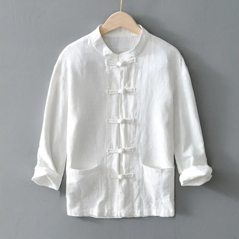 Van Elst Mode® | Nippon Katoen-Linnen Shirt