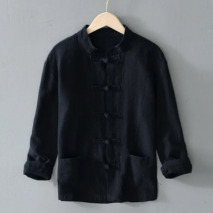 Van Elst Mode® | Nippon Katoen-Linnen Shirt