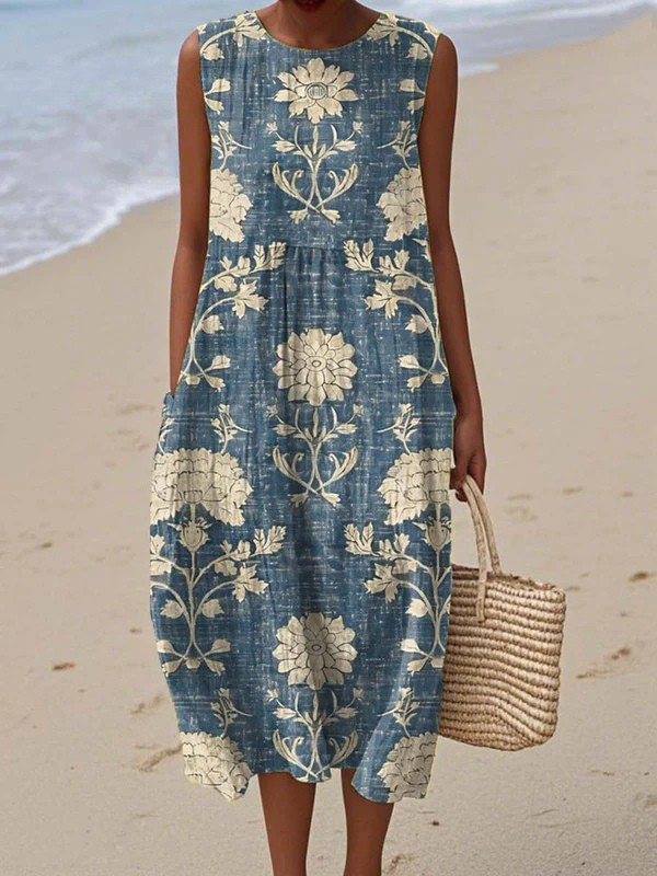 Van Elst Mode® | Boho Midi Jurk