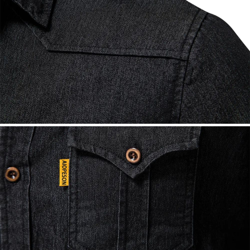 Van Elst Mode® | Katoenen denim overhemd