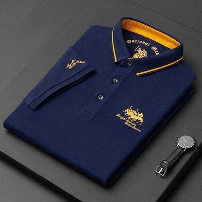 Van Elst Mode® | Luxe polo shirt