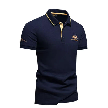 Van Elst Mode® | Comfortabele heren polo (TIJDELIJK 1+1 GRATIS!)