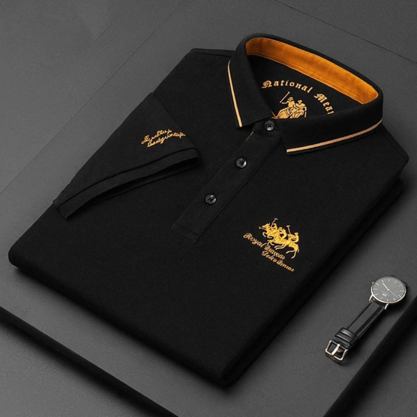 Van Elst Mode® | Comfortabele heren polo (TIJDELIJK 1+1 GRATIS!)
