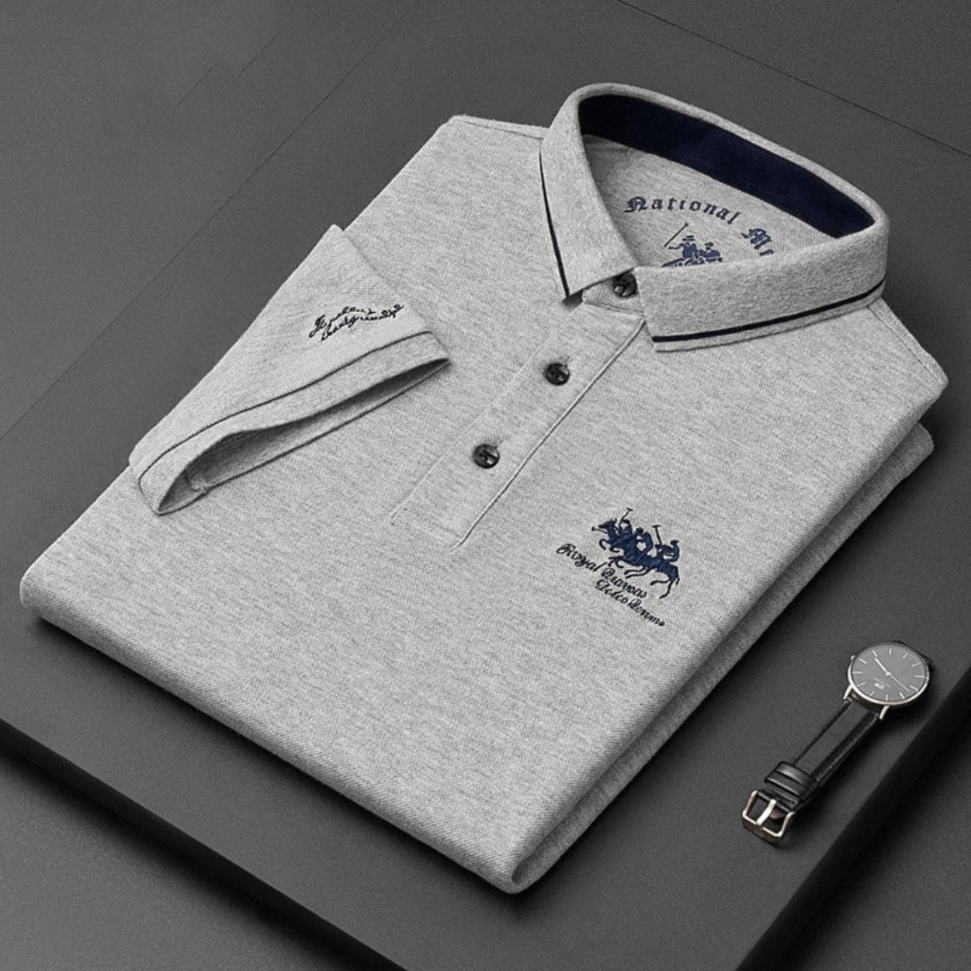 Van Elst Mode® | Comfortabele heren polo (TIJDELIJK 1+1 GRATIS!)