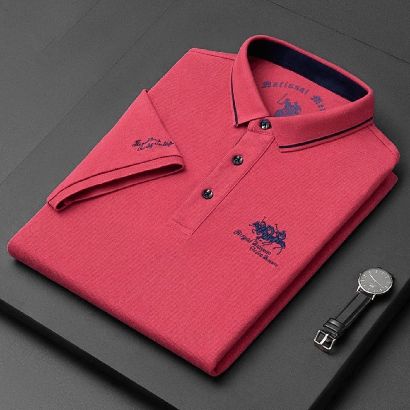 Van Elst Mode® | Comfortabele heren polo (TIJDELIJK 1+1 GRATIS!)