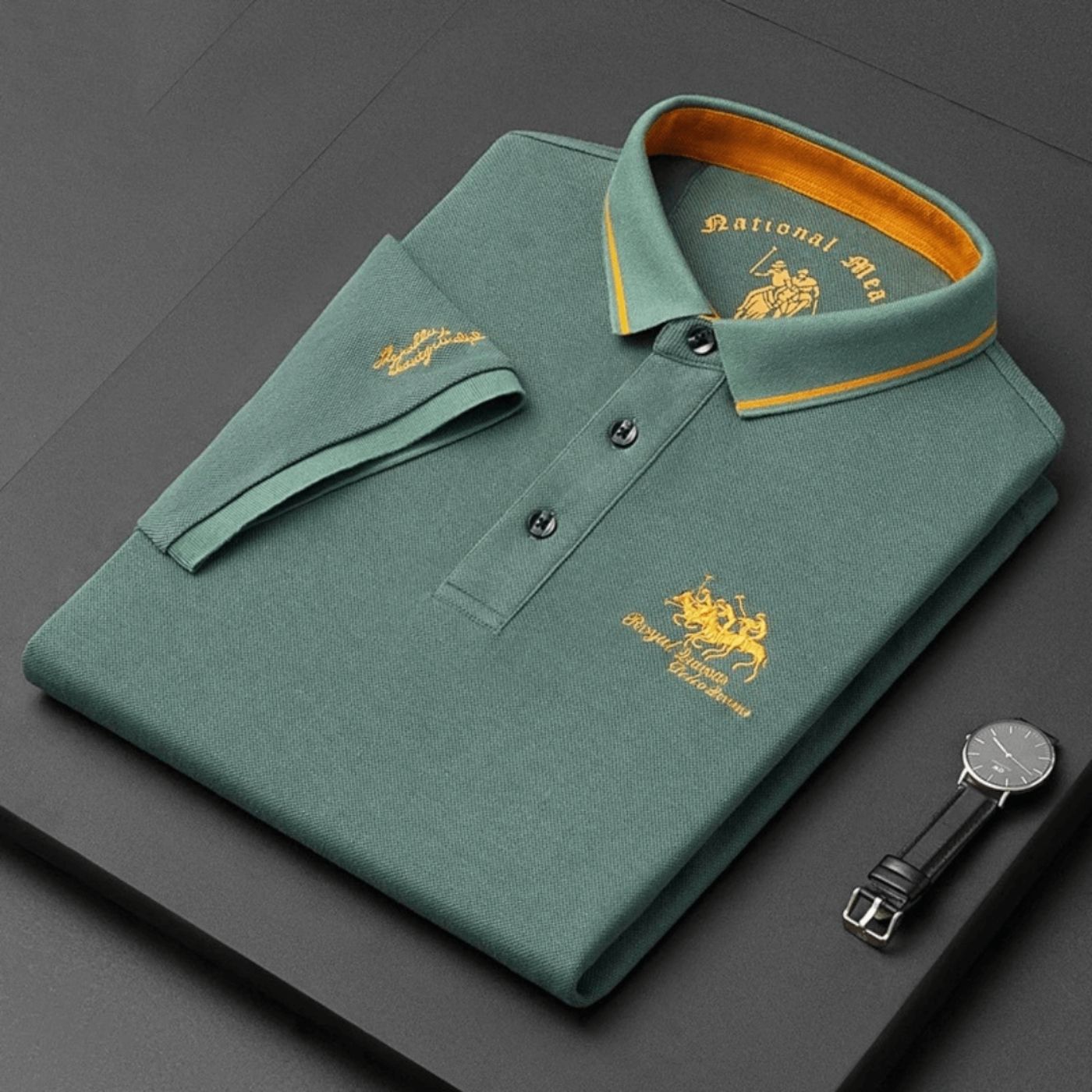 Van Elst Mode® | Luxe polo shirt