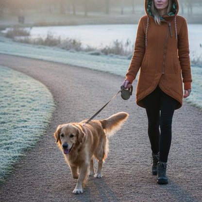 Van Elst Mode® | Waterdichte dames parka
