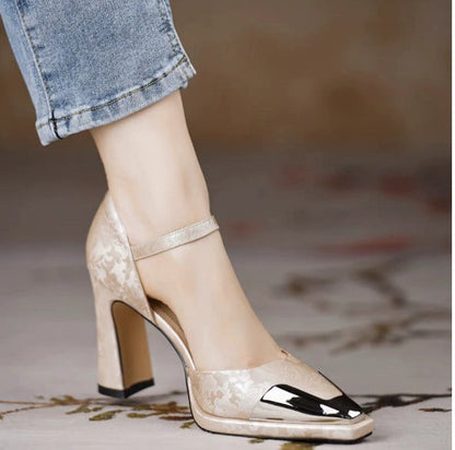 Van Elst Mode®| Elegante Leren Mary Janes