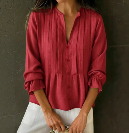 Van Elst Mode® | Zachte Zomerblouse
