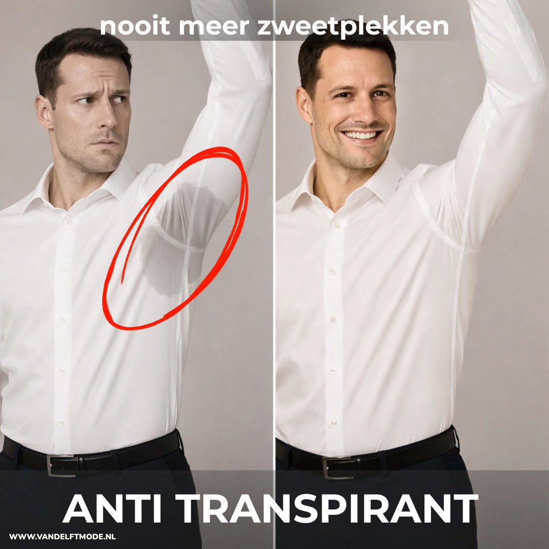 Van Elst Mode® | Comfortabele Antikreuk heren overhemd (TIJDELIJK 1+1 GRATIS!)