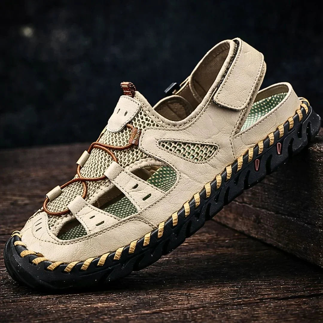 Van Elst Mode® | Comfortabele Leren Sandalen