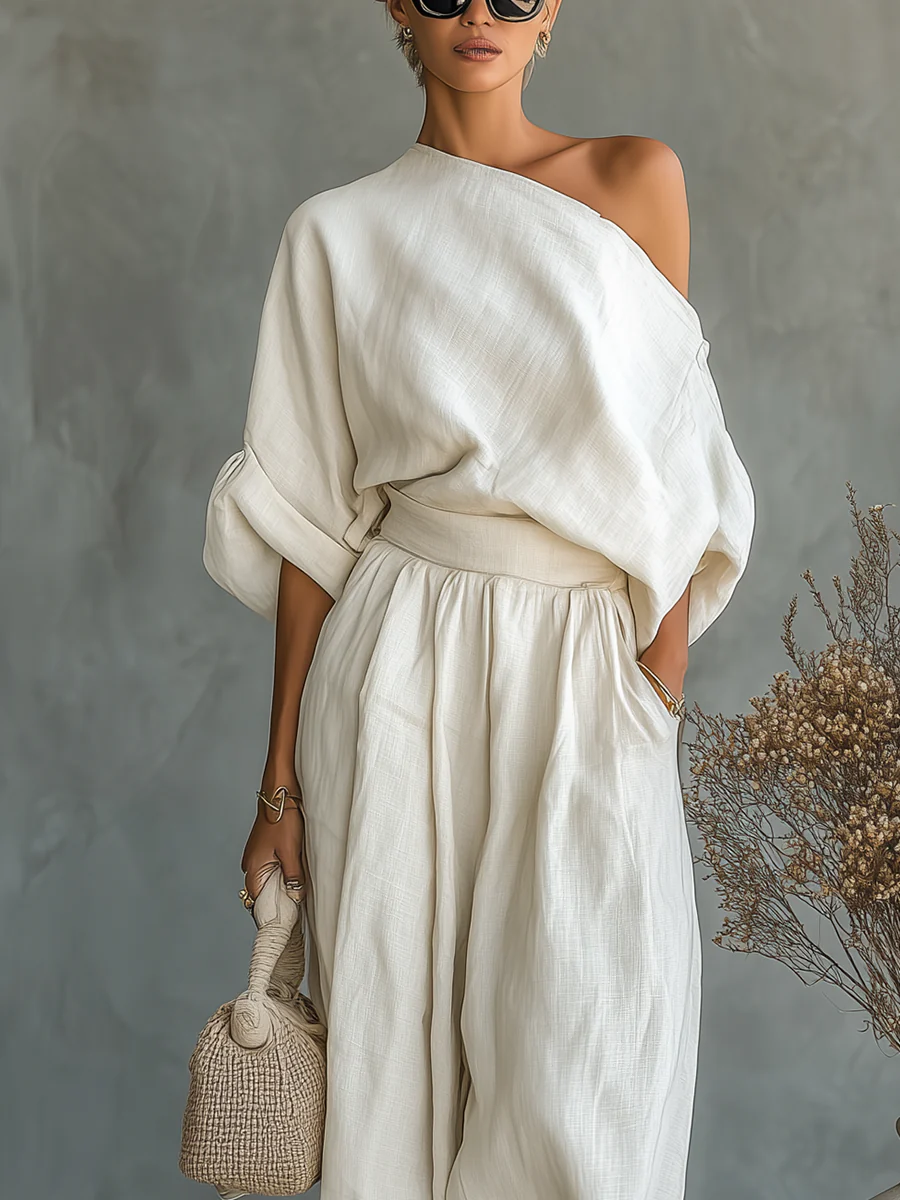 Mila™ | Twee-delige set met blote schouders