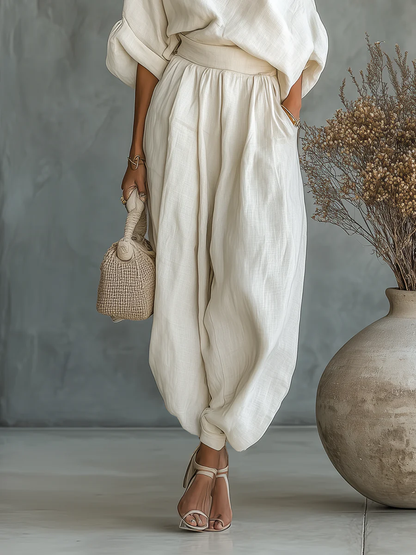 Mila™ | Twee-delige set met blote schouders