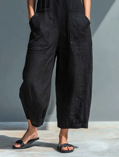 Lotte™ | Minimalistische mouwloze jumpsuit