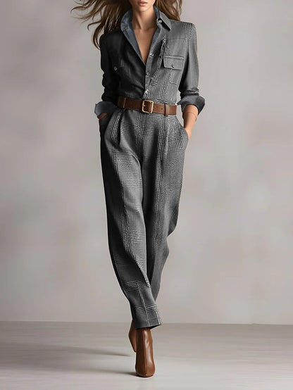 Anna™ | mono elegante in ruitpatroon