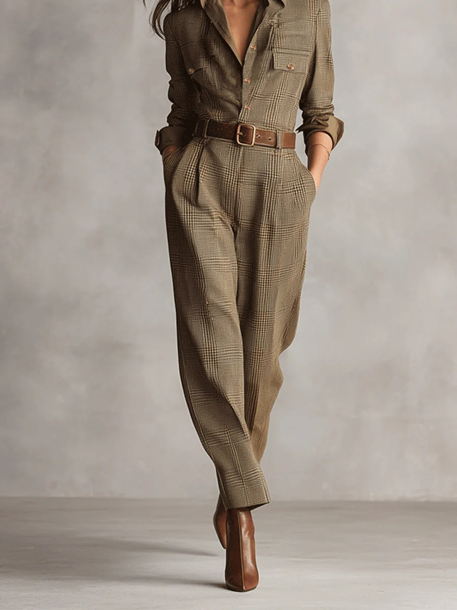 Anna™ | mono elegante in ruitpatroon