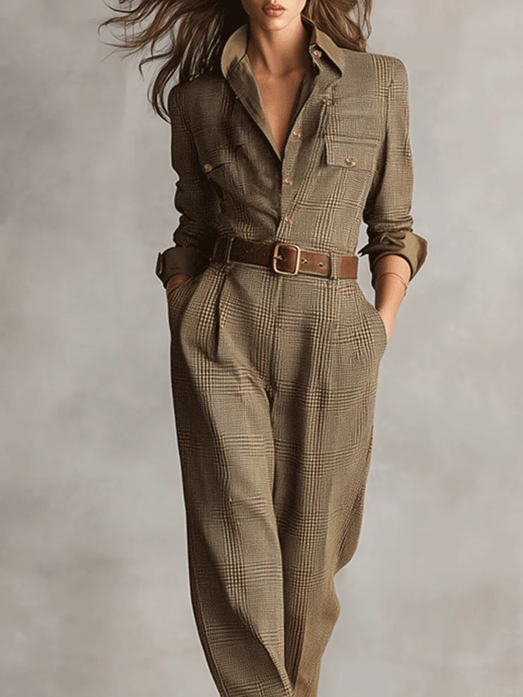 Anna™ | mono elegante in ruitpatroon